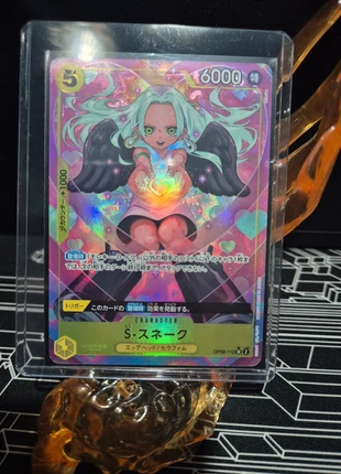 S-Snake OP08-112 SR, marque: OnePiece, état: Neuf sans étiquette, 8,00 €, 9,10 € Protection acheteurs incluse