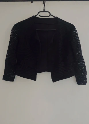 Boléro, marke: Inconnu, zustand: Gut, größe: S / 36 / 8, 1,00 €, 1,75 € inklusive Vinted-Käuferschutz