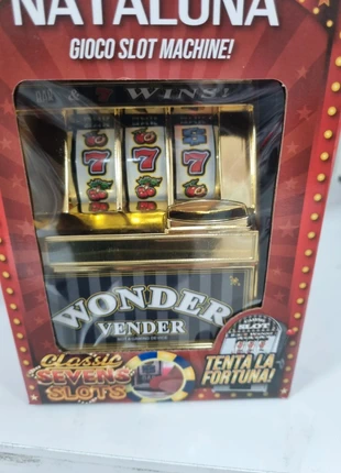 Slot Machine con box, marca: Machine, estado: Novo com etiquetas, tamanho: Tamanho único, €17.00, €18.55 inclui Proteção do Comprador