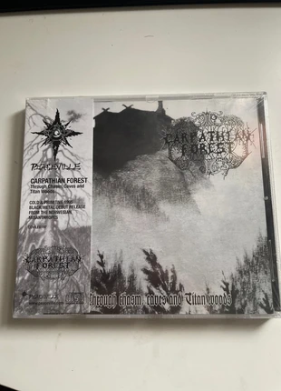 Carpathian Forest - Through chasm, caves and titan woods - CD, état: Neuf avec étiquette, 15,00 €, 16,45 € Protection acheteurs (Pro) incluse