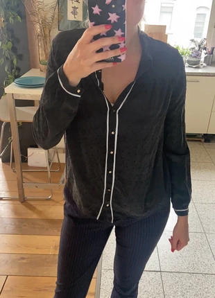 100% zijden blouse Valentine Gauthier voor Vila, marca: Valentine Gauthier, estado: Muito bom, tamanho: M / 38 / 10, €10.00, €11.20 inclui Proteção do Comprador