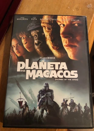 DVD planeta dos macacos, estado: Novo sem etiquetas, €2.00, €2.80 inclui Proteção do Comprador