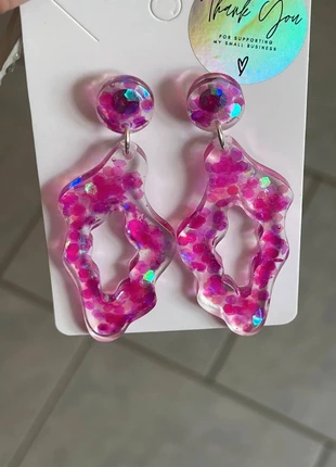 Puces fuschia, brand: russiandoll, condition: Very good, €4.00, €4.90 includes Buyer Protection