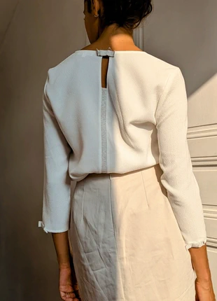 Blouse écrue Grace & Mila – Taille S, brand: Vintage Dressing, condition: Very good, size: S / 36 / 8, €8.00, €9.10 includes Buyer Protection Pro