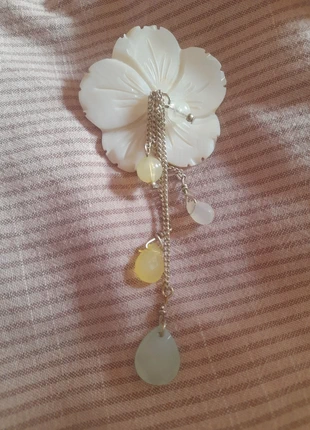 Spilla madreperla handmaide, marca: Handmade, estado: Bueno, 16,00 €, 17,50 € Protección al comprador incluida