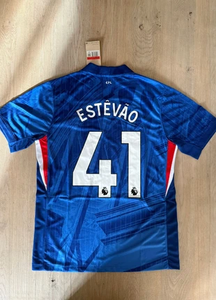Chelsea home 25/26 - Estêvão #41, marca: Chelsea, estado: Novo com etiquetas, tamanho: L, €28.99, €31.14 inclui Proteção do Comprador