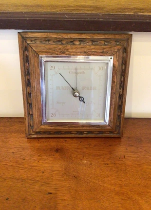 Vintage smiths changeable wall barometer, brand: smith's, condition: Good, £15.00, £16.45 includes Buyer Protection
