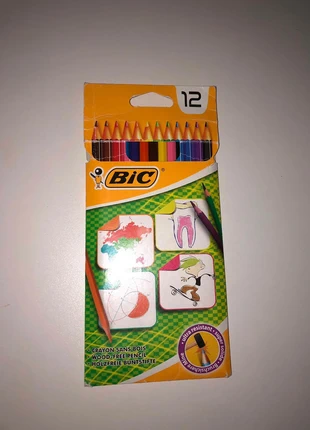 Crayons de couleurs « bic », brand: BIC, condition: New without tags, €1.00, €1.75 includes Buyer Protection