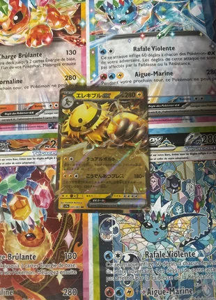 Carte Pokémon Electivire ex  035/063, brand: Pokémon, condition: New without tags, €1.90, €2.70 includes Buyer Protection