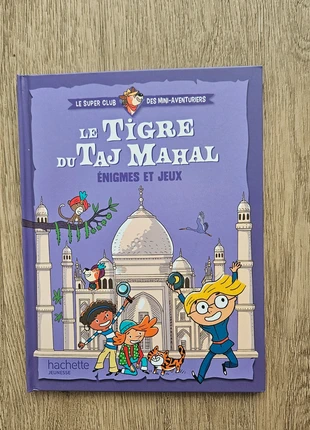 Livre enfant "Le tigre du Taj Mahal ", estado: Novo sem etiquetas, €1.00, €1.75 inclui Proteção do Comprador
