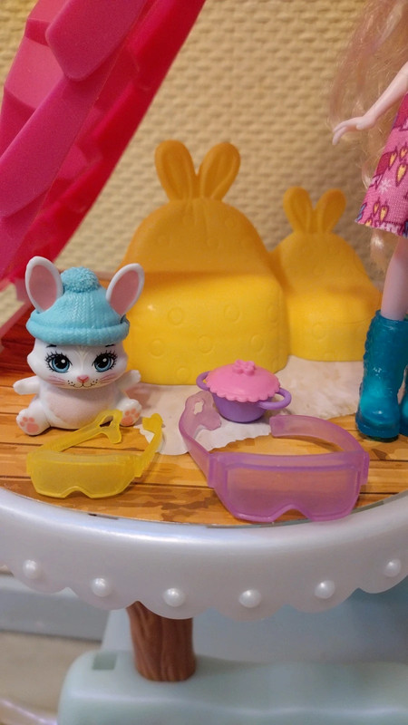 Mattel Enchantimals - Chalet de lapin Bevy au meilleur prix sur
