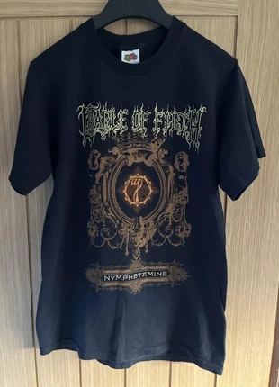 Cradle Of Filth Nymphetamine Filth Fest 2005 Music T Shirt Size Small, brand: Fruit of the Loom, condition: Good, size: S, £35.00, £37.45 includes Buyer Protection Pro