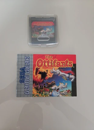 Jeu Sega GameGear - The Ottifants, zustand: Sehr gut, 12,00 €, 13,30 € inklusive Vinted-Käuferschutz