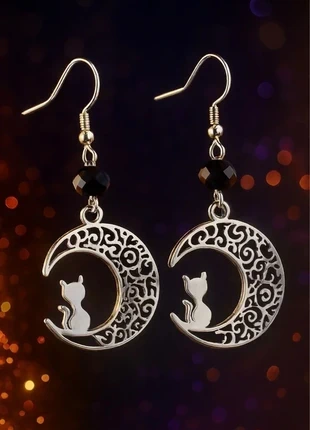 Paire de boucle d’oreille chat 🐱, marke: chat, zustand: Neu, 4,49 €, 5,41 € inklusive Vinted-Käuferschutz