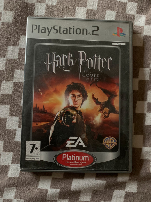 Harry Potter et la Coupe de Feu sur PlayStation 2 