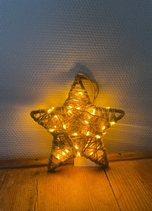 Étoile lumineuse Noël, brand: Noël, condition: New with tags, €9.00, €10.15 includes Buyer Protection