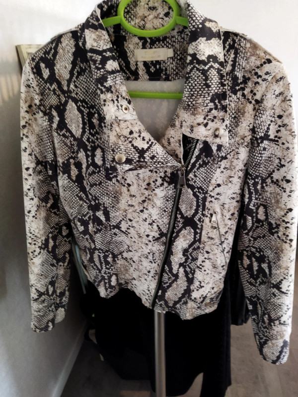 Veste imprimé serpent hotsell