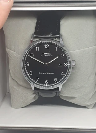 Montre Timex automatique, marke: Timex, zustand: Neu, mit Etikett, größe: 39–42 mm, 65,00 €, 68,95 € inklusive Vinted-Käuferschutz