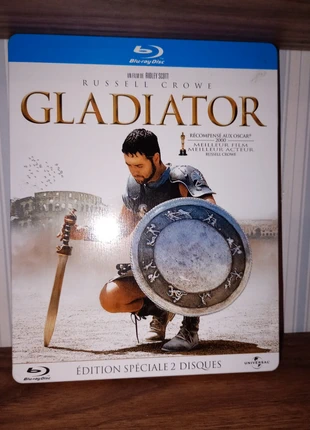 Blu Ray Gladiator, zustand: Sehr gut, 13,00 €, 14,35 € inklusive Vinted-Käuferschutz