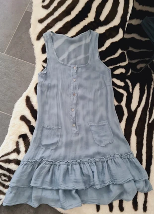 Mist summer tunic 100% silk , brand: Vintage, condizioni: Ottime, taglia: S / IT 40 / EU 36, €8.00, €9.10 include la Protezione acquisti