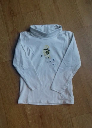 Sous pull à sequins col roulé avec fronces orchestra 4 ans, brand: Orchestra, condition: Very good, size: 4 years / 104 cm, €2.50, €3.33 includes Buyer Protection