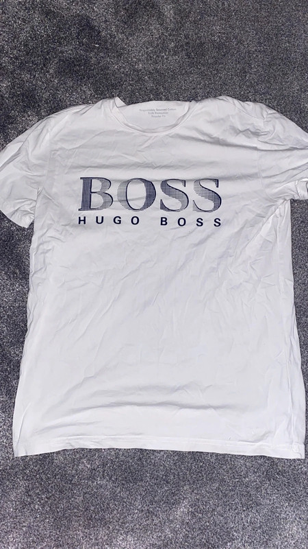 Hugo boss online shirt sizes