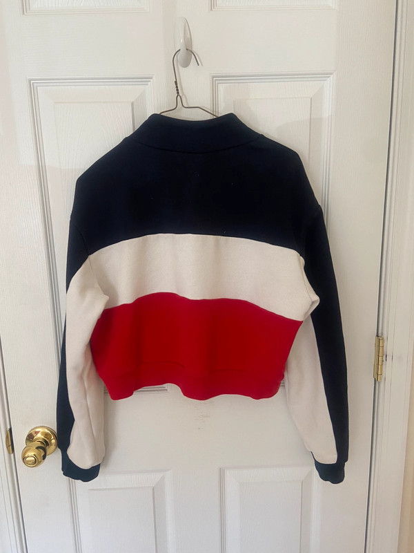 Snatched H&M quarterzip sweatshirt 2