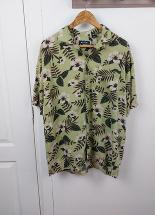 Chemise Hawaï verte taille M, marque: Vintage Dressing, état: Très bon état, taille: M, 4,90 €, 5,85 € Protection acheteurs (Pro) incluse