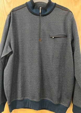 Bugatti Half zip Sweat, brand: Bugatti, condition: New with tags, size: XXL, €43.00, €45.85 includes Buyer Protection