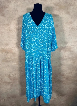 Robe goa bleue imprimé abstrait taille M, brand: Goa, condition: Very good, size: M / 38 / 10, €9.00, €10.15 includes Buyer Protection Pro
