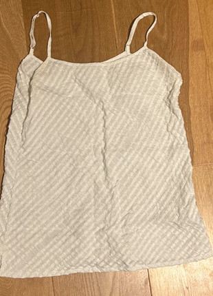 White textured Indian tank top, marque: Anokhi, état: Très bon état, taille: M / 38 / 10, 6,00 €, 7,00 € Protection acheteurs incluse