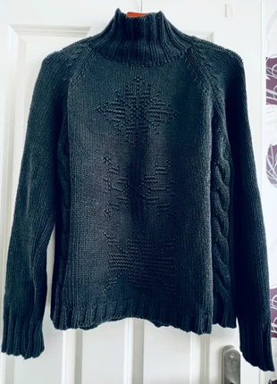 Pull col haut Alain Manoukian taille L noir , marca: Alain Manoukian, estado: Muy bueno, tamaño: L / 40 / 12, 23,00 €, 24,85 € Protección al comprador incluida
