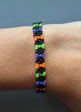 Bracelet thème Halloween 🎃, brand: Crystalia Perles, condizioni: Nuovo senza cartellino, €8.00, €9.10 include la Protezione acquisti