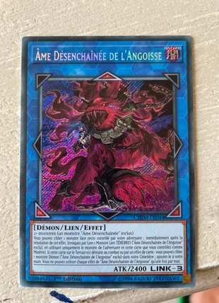 Âme désenchaînée de l’angoisse chim, merk: Konami, staat: Goed, € 7,00, € 8,05 inclusief Kopersbescherming