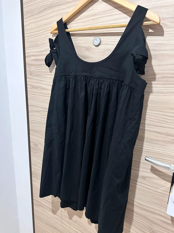 Vestido corto negro 2