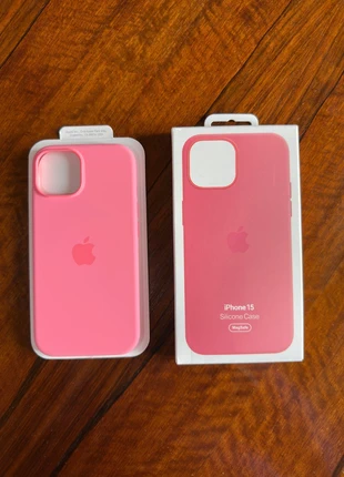 Cover Apple IPhone 15 Rosa, marque: Apple, état: Neuf sans étiquette, 19,90 €, 21,60 € Protection acheteurs incluse