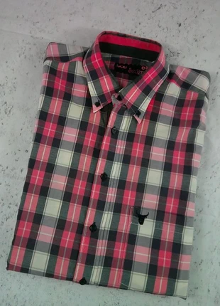 Lou Seden Shirt Provence Toro Vintage 00s Carreaux Feutrine Gardian Camargue Provençal Chemisette, marca: Lou Seden, estado: Bueno, tamaño: L, 16,90 €, 18,45 € Protección al comprador Pro incluida