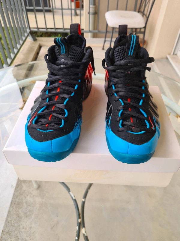 Air foamposite spiderman online