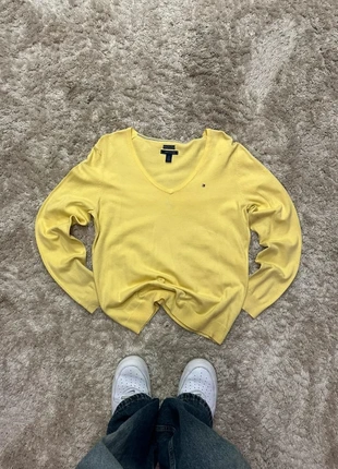 Pull sweat-shirt col V Tommy hilfliger, marca: Tommy Hilfiger, estado: Muy bueno, tamaño: L / 40 / 12, 10,00 €, 11,20 € Protección al comprador Pro incluida