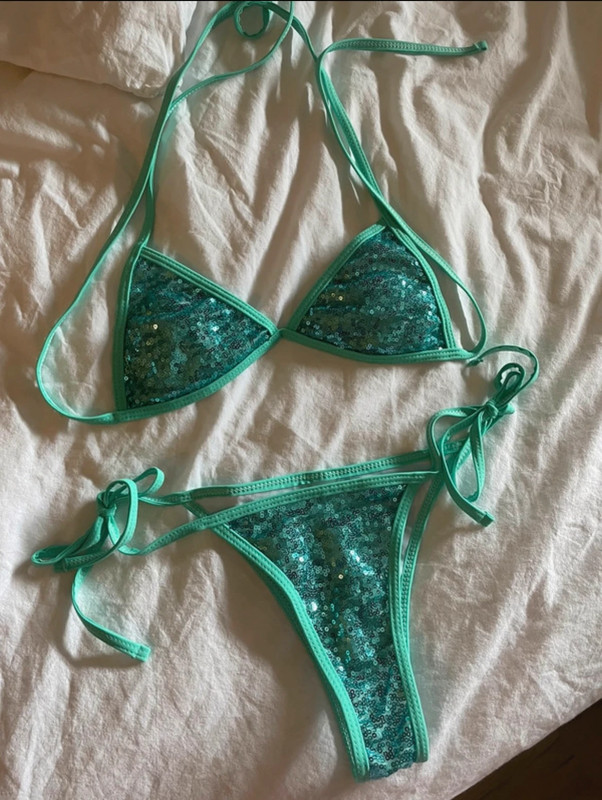 Glitter bikini