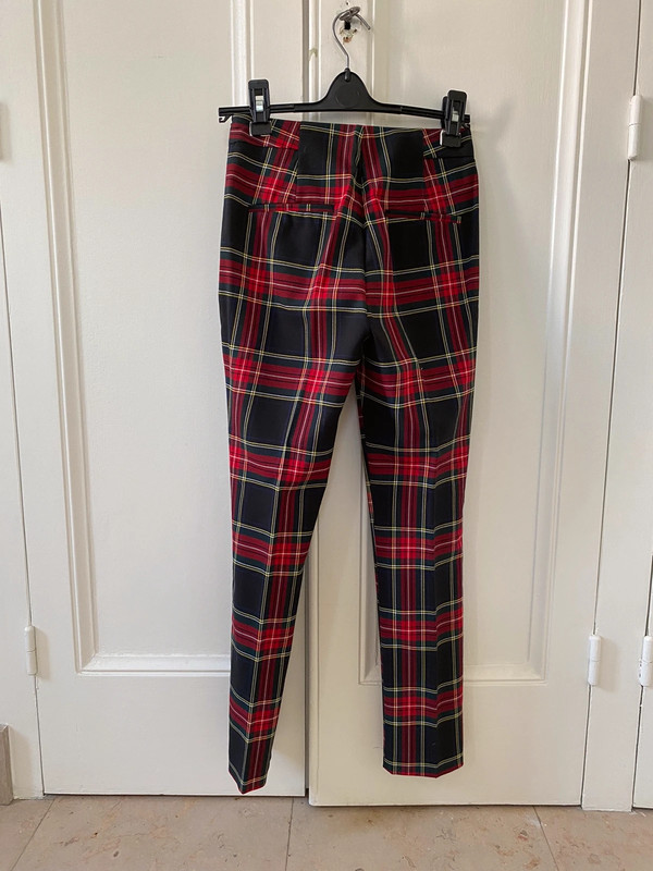 Pantalon 2025 ecossais zara
