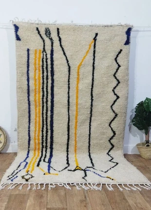Berber tapijt van schapenwol - Tapis berbère en laine de mouton, brand: Artisan, condizioni: Nuovo senza cartellino, €249.00, €262.15 include la Protezione acquisti