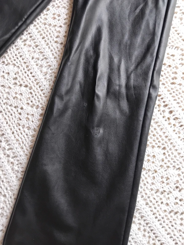 Pantalon similicuir Lefties - photo numéro 5