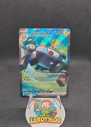 Pokémon Magnezone ex 226/198 Scarlet & Violet 🔥, brand: Pokémon, condition: Very good, £3.50, £4.38 includes Buyer Protection Pro