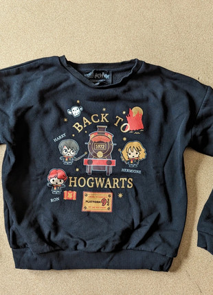 Sweat Harry Potter, marque: Harry Potter, état: Très bon état, taille: 12 ans / 152 cm, 4,00 €, 4,90 € Protection acheteurs incluse