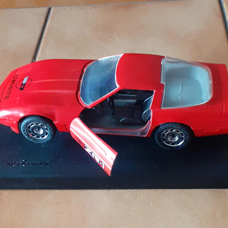 Majorette online chevrolet corvette