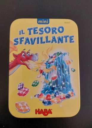 Gioco il tesoro sfavillante, marque: Haba, état: Neuf sans étiquette, taille: 5 ans / 110 cm, 3,00 €, 3,85 € Protection acheteurs incluse