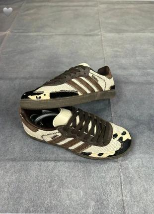 Adidas Samba OG - “Cow Print” Édition Spéciale – Marron / Crème – Taille 37 1/3, brand: adidas, condition: Very good, size: 37, €168.00, €177.10 includes Buyer Protection