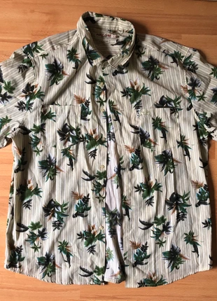 Chemise palmiers , brand: Point Zero, condition: Very good, size: XL, €3.00, €3.85 includes Buyer Protection