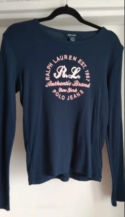 🌸 Pull top manches longues Ralph Lauren taille 16 ans 🌸, brand: Ralph Lauren, condition: Very good, size: S / 36 / 8, €49.00, €52.15 includes Buyer Protection